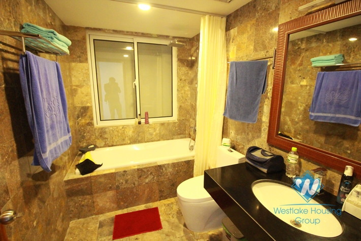 High quality apartment for rent in Truc Bach, Ba Dinh area.